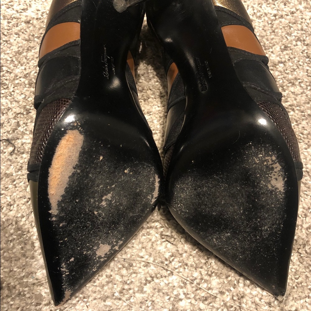 Salvatore Ferragamo - FELISIA FORET Pumps EU 39 - Picture 10 of 10